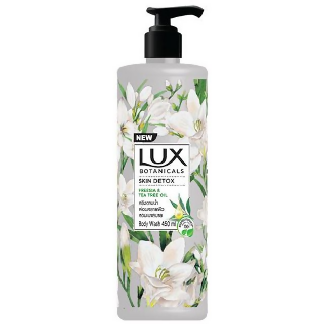 Lux Botanicals Skin Detox Body Wash with Freesia & Tea Tree Oil | Grocsy