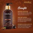 Coronation Herbal Coffee and Chocolate Body Wash | Grocsy