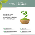Pores Be Pure Matcha Green Tea Gel Face Scrub | Grocsy