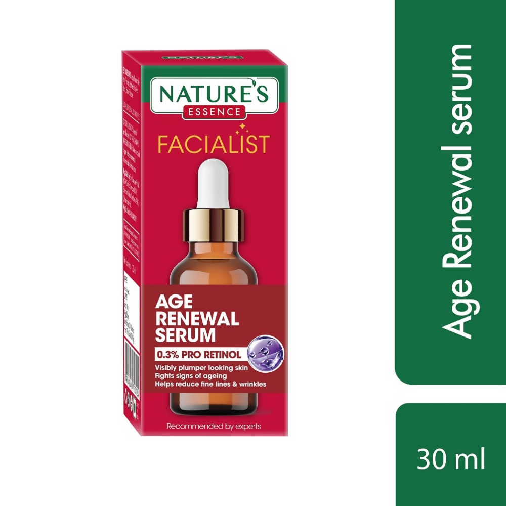 Nature's Essence Facialist Age Renewal Serum | Grocsy