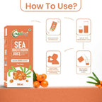 Nutriorg Seabuckthorn Juice | Grocsy