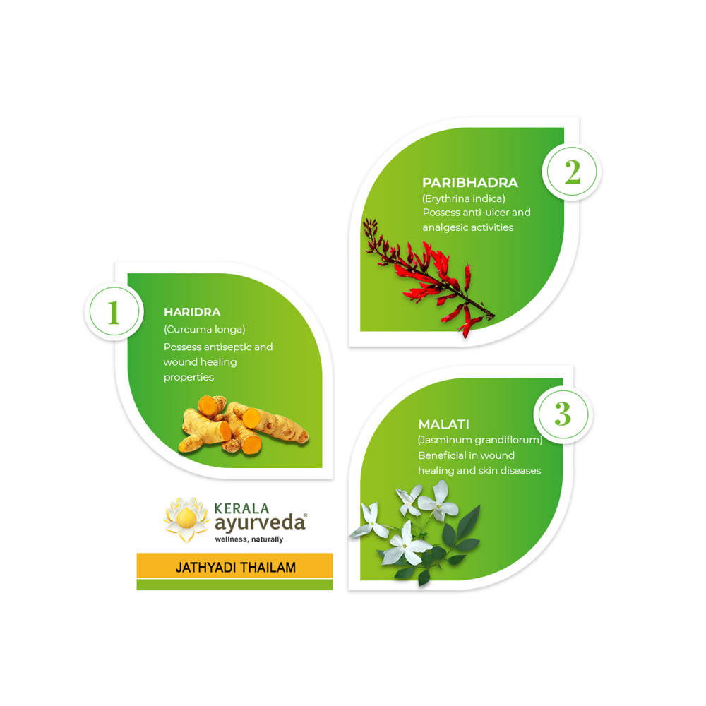 Kerala Ayurveda Jathyadi Thailam | Grocsy