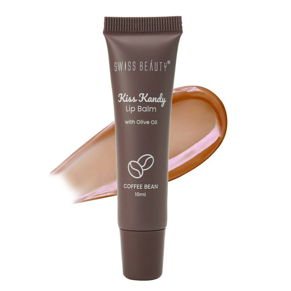 Swiss Beauty Kiss Kandy Lip Balm - 06 Coffee Bean | Grocsy