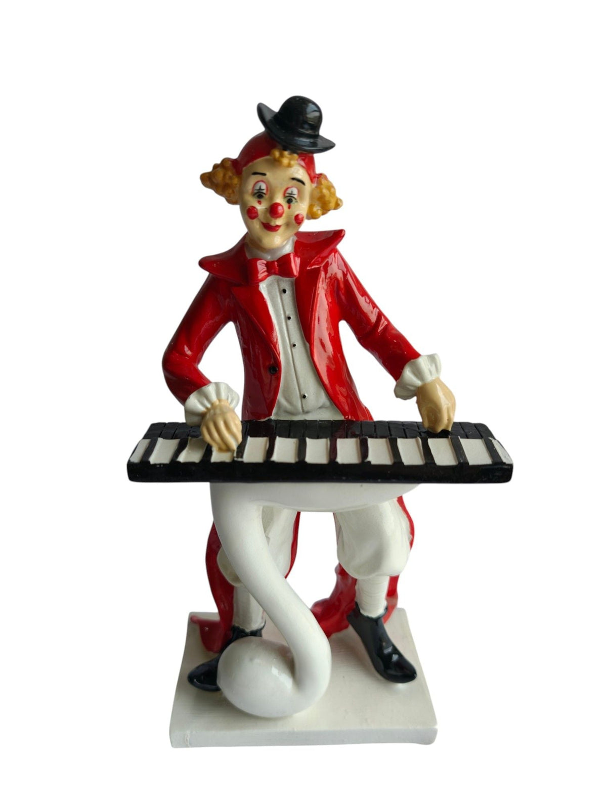 Sun Mun Decors Keyboard Musician Clown Figurine | Grocsy