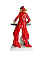 Sun Mun Decors Keyboard Musician Clown Figurine | Grocsy
