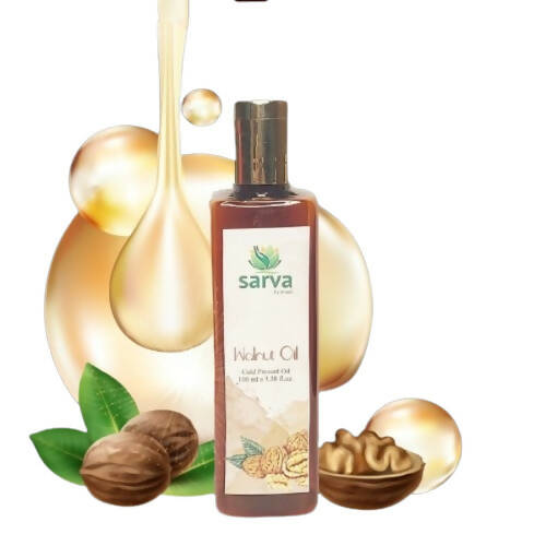 Sarva by Anadi Cold Pressed Walnut Oil | Grocsy