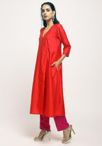 trueBrowns Pink Angrakha Set | Relove | Grocsy