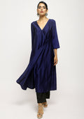 trueBrowns Blue Angrakha Set | Grocsy