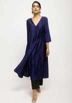 trueBrowns Blue Angrakha Set | Grocsy