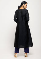 trueBrowns Black Angrakha Set | Grocsy