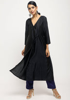 trueBrowns Black Angrakha Set | Grocsy