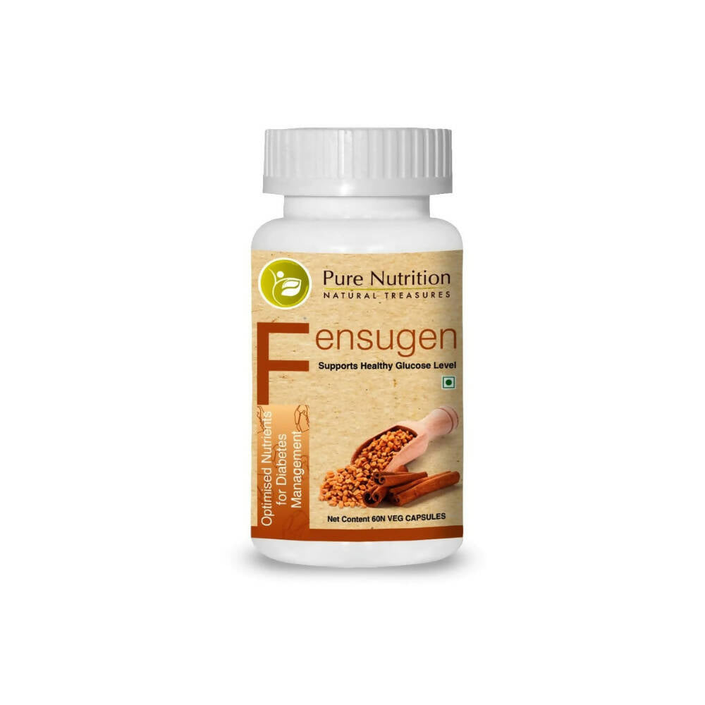Pure Nutrition Fensugen Capsules | Grocsy