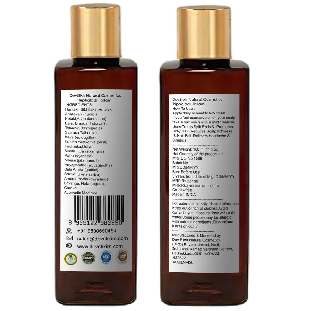 DevElixir Anti-Dandruff Oil | Grocsy