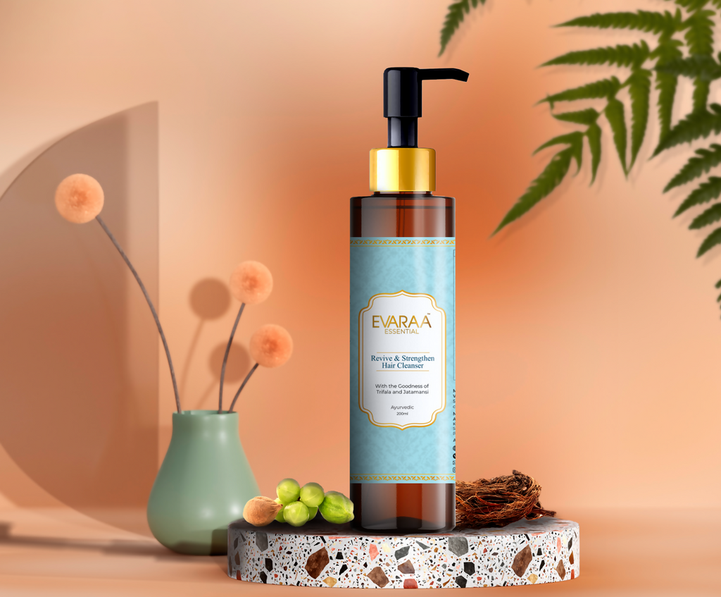Evaraa Essential Revive & Strengthen Hair Cleanser | Grocsy