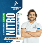 Explosive Whey Nitro Series Whey (24gm Protein with 3gm Creatine) | Grocsy