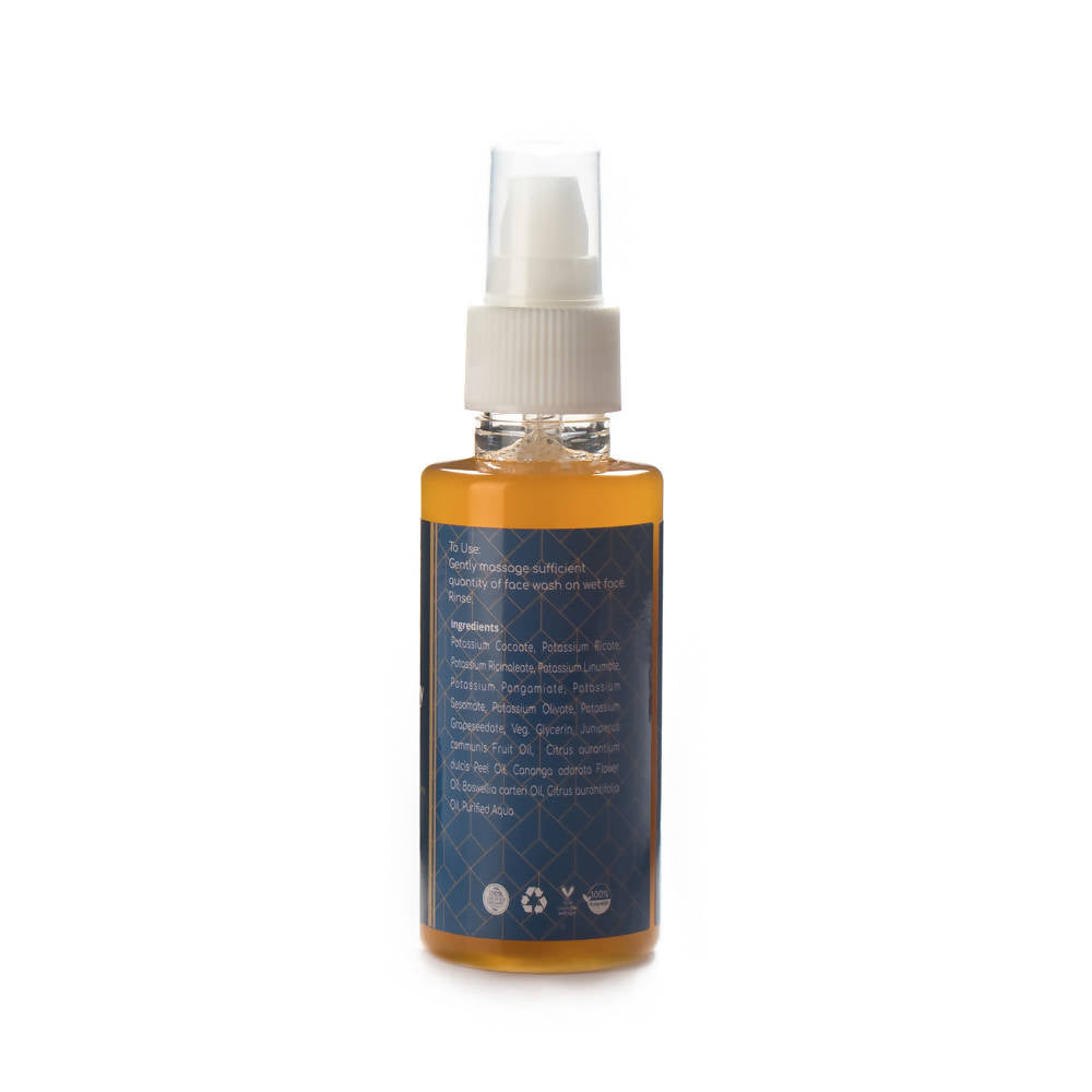 Rustic Art Organic Juniper Berry Face Wash | Grocsy