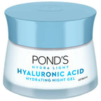 Ponds Hydra Light Hyaluronic Acid Hydrating Night Gel | Grocsy