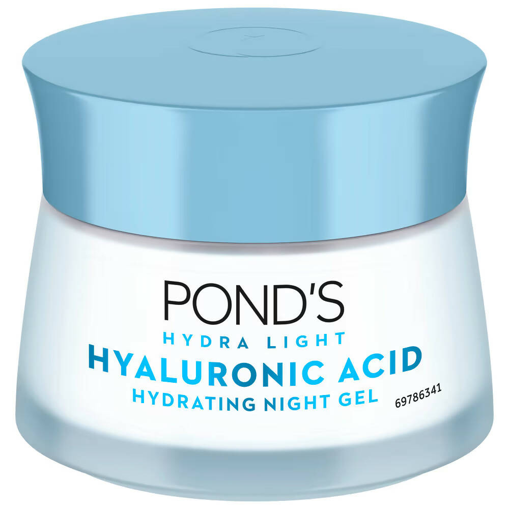 Ponds Hydra Light Hyaluronic Acid Hydrating Night Gel | Grocsy