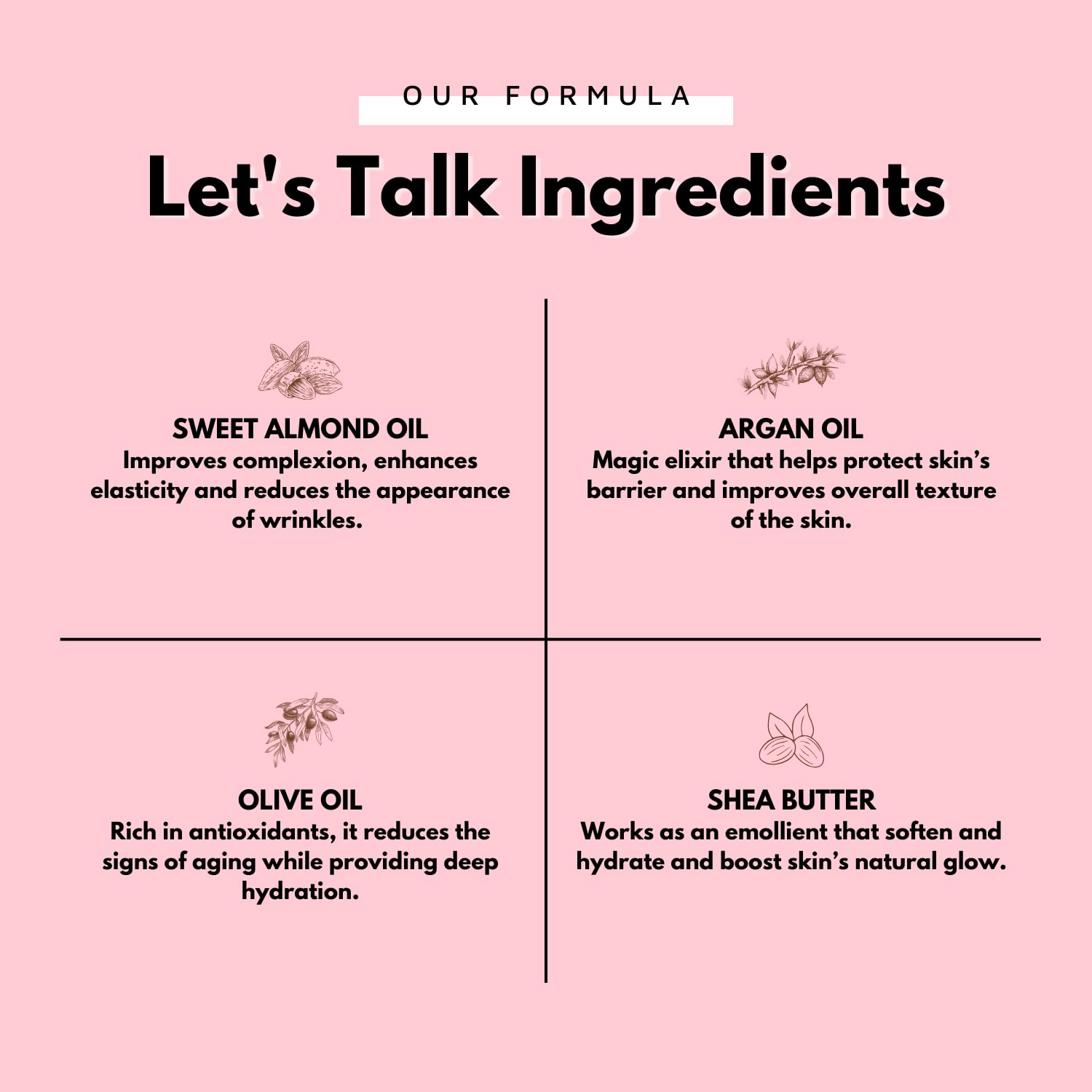 FSAS Health and Beauty 96% Plant-Derived Honey, Olive and VitaminE Body Cream | Grocsy