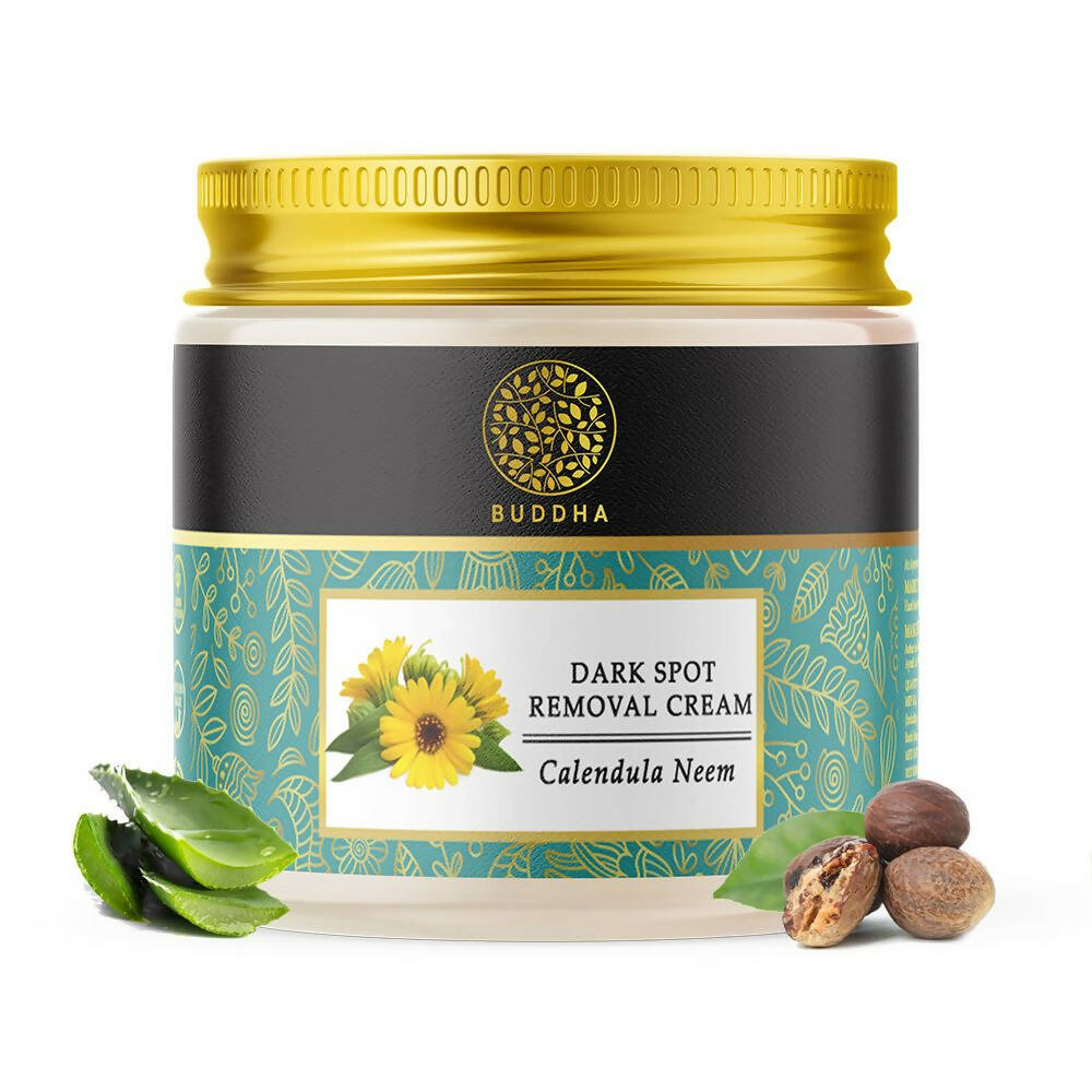 Buddha Natural Dark Spot Removal Face Cream - For Uneven Skin Tone and Skin Darkening | Grocsy