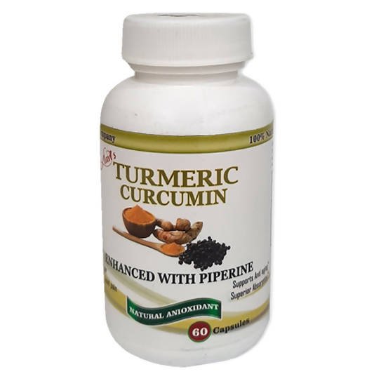 Alavi Turmeric Curcumin Capsules | Grocsy