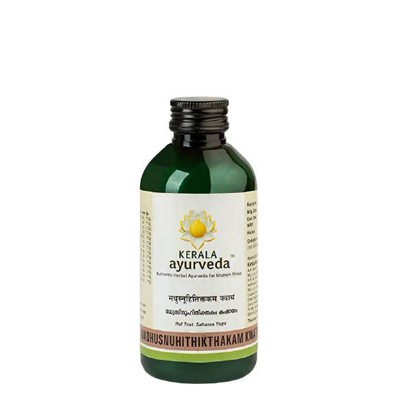 Kerala Ayurveda Madhusnuhithikthakam Kwath | Grocsy