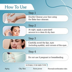 Bake 0.6% Retinol Mid Strength Face Serum With 2% Multi Peptide & Vitamin E | Grocsy