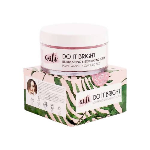 Auli Do It Bright AHA 5% Exfoliating Face Scrub | Grocsy