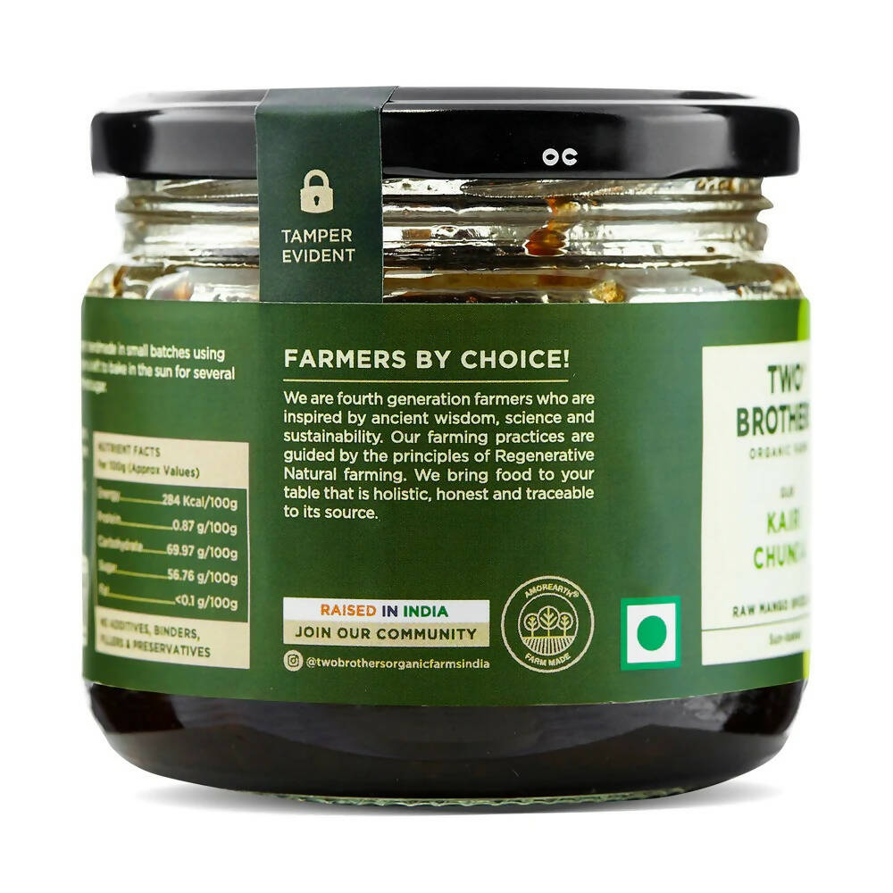 Two Brothers Organic Farms Gur Kairi Chunda (Jam) | Grocsy