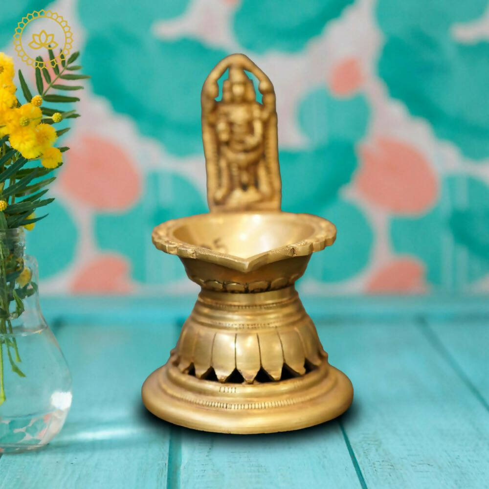 Brass Venkatramana Diya | Grocsy