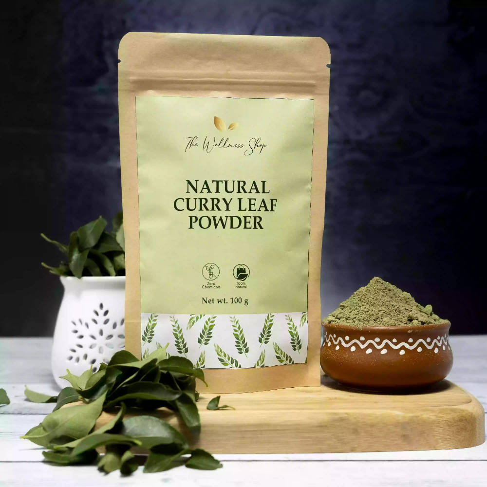 The Wellness Shop Natural Curry Leaf Powder | Grocsy