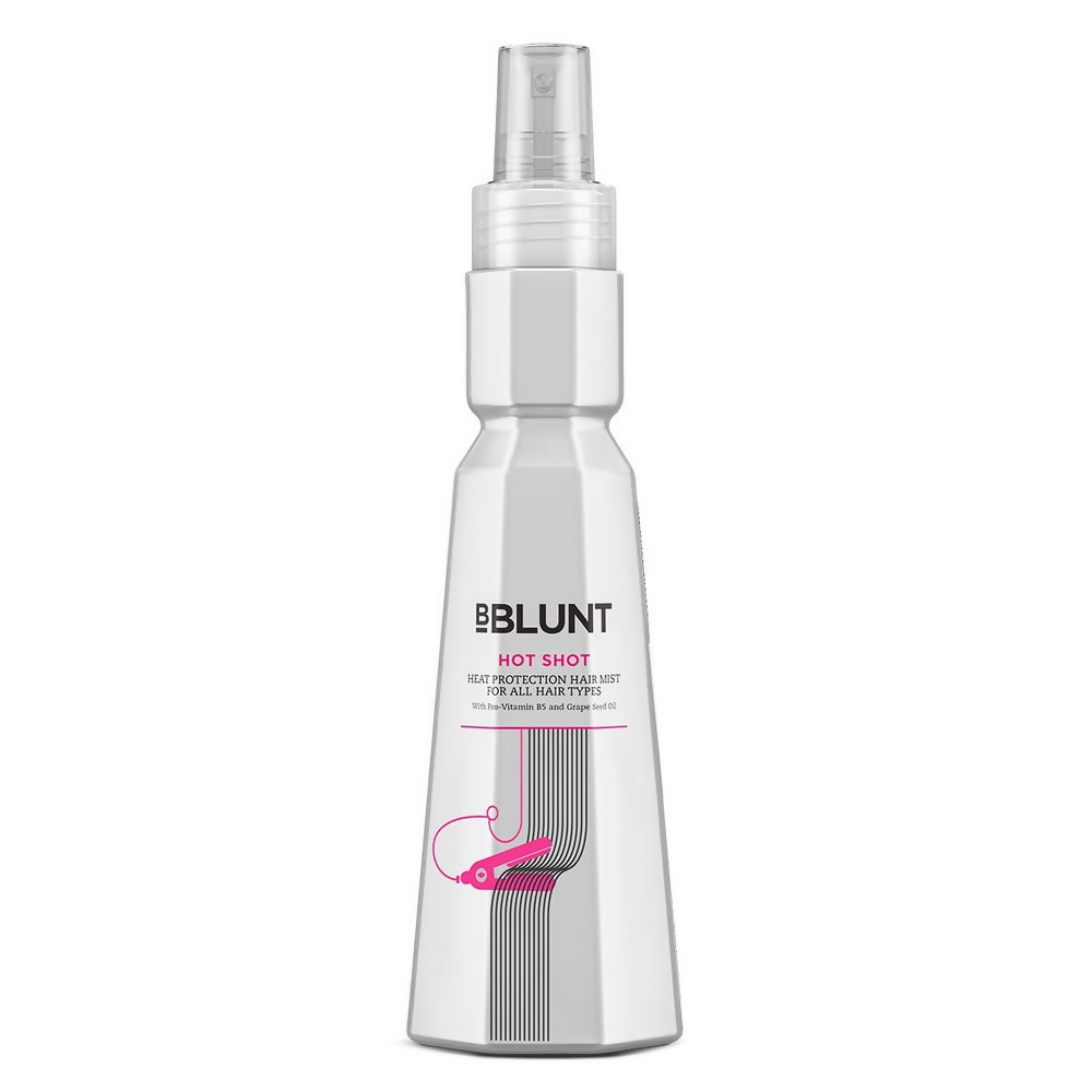 BBlunt Hot Shot Heat Protection Mist With Grapeseed Oil & Provitamin B5 | Grocsy
