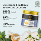 Buddha Natural Anti Oily Face Cream - For Clear and Radiant Oil Free Skin | Grocsy