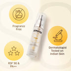 Dermafique Soleil Defense All Matte SPF 50 Sunscreen | Grocsy
