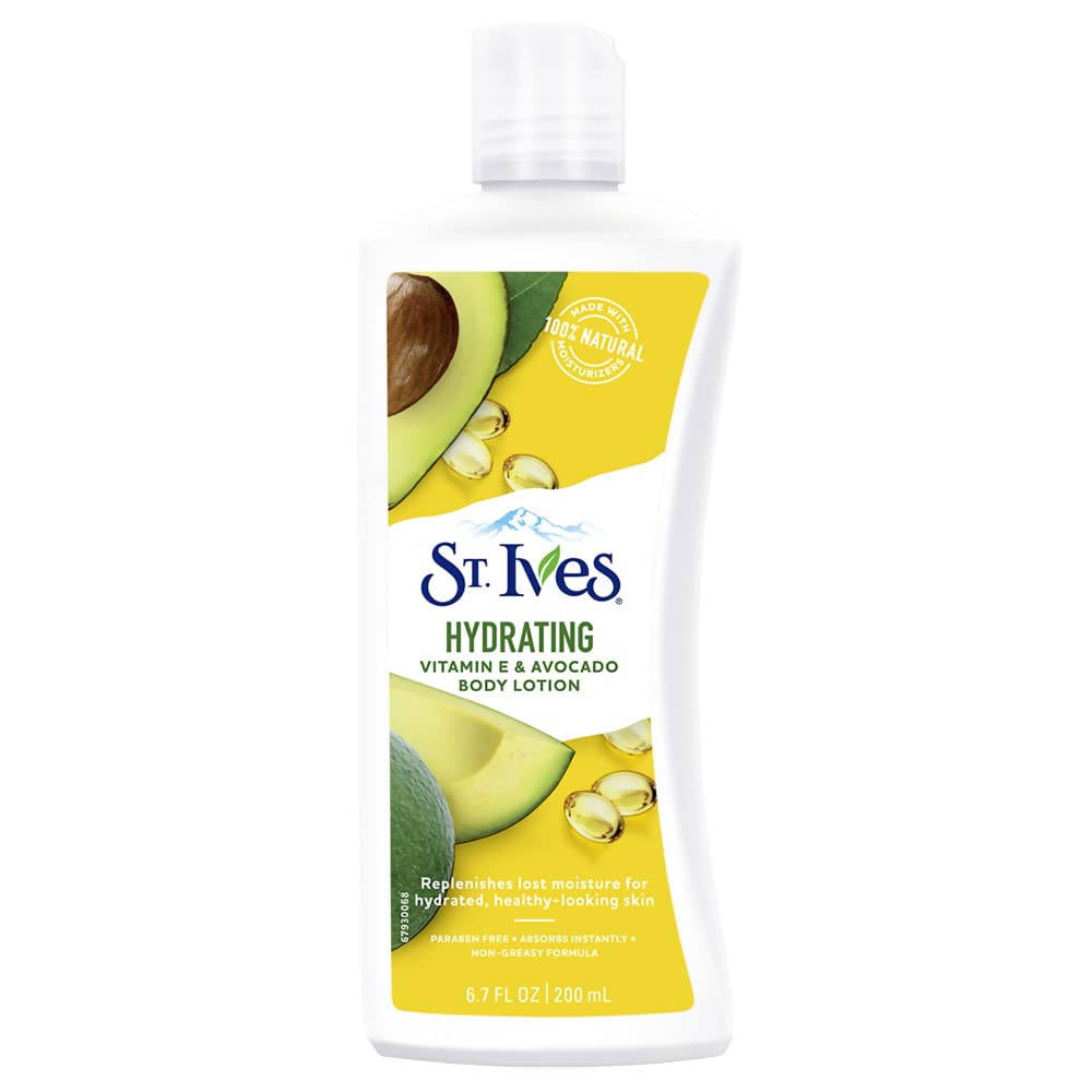 St. Ives Hydrating Vitamin E & Avocado Body Lotion | Grocsy