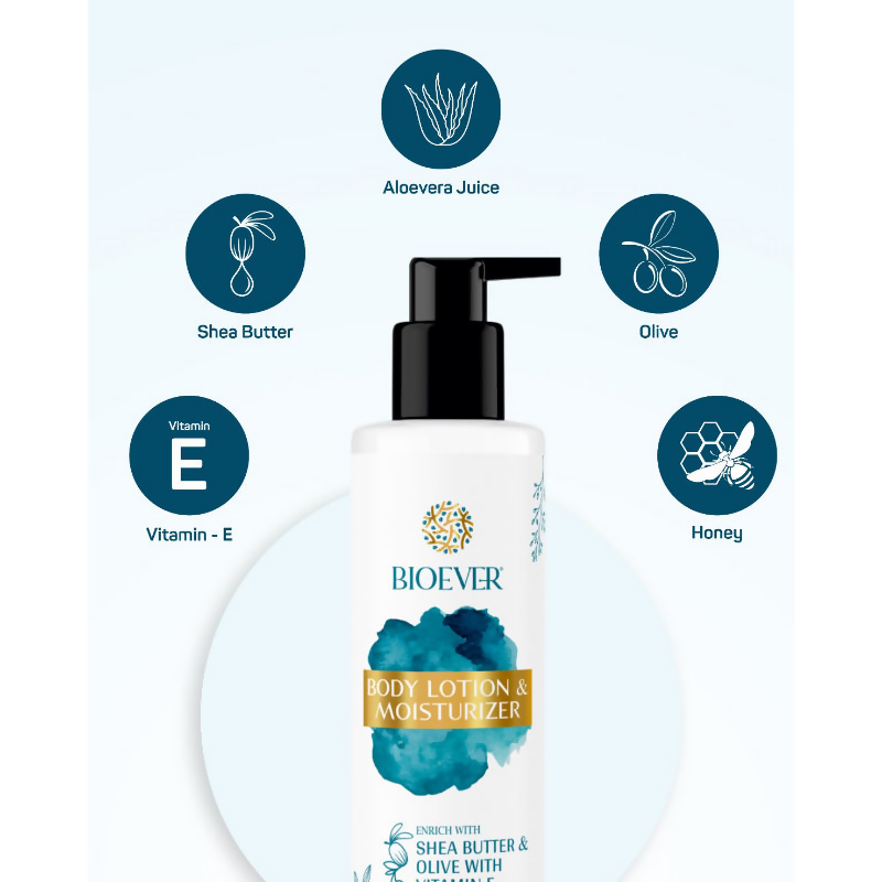 Bioever Body Lotion & Moisturizer | Grocsy
