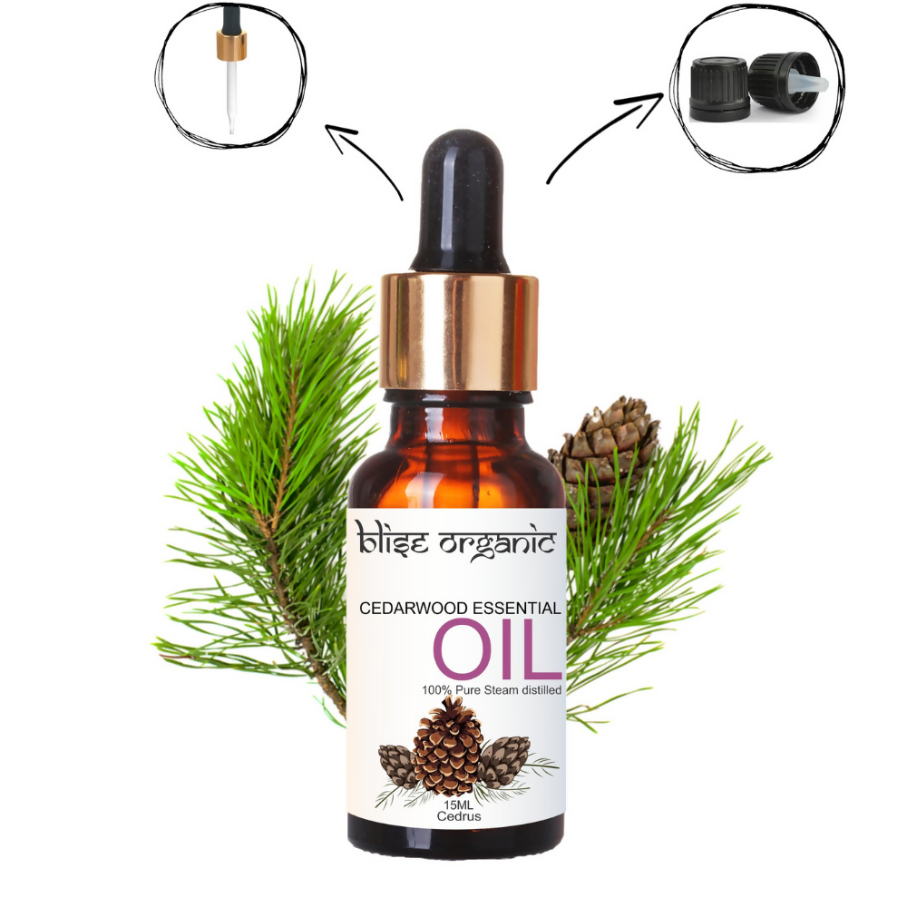 Blise organic Cedarwood Essential Oil | Grocsy