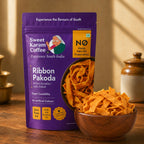 Sweet Karam Coffee Ribbon Pakoda (Ribbon Murukku) | Grocsy