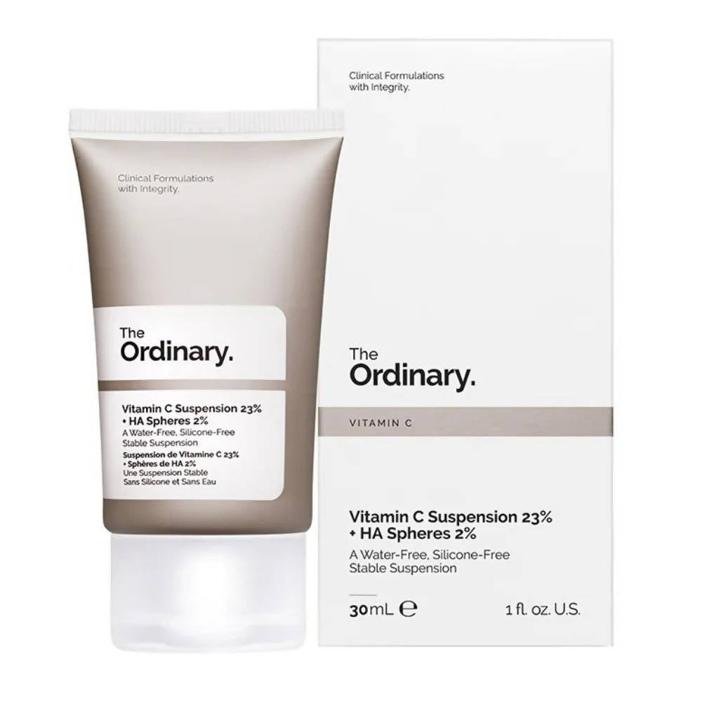 The Ordinary Vitamin C Suspension 23% + HA Spheres 2% Serum | Grocsy
