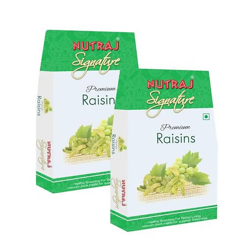 Nutraj Signature Premium Raisins (Kishmish) | Grocsy