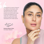 Quench Ultra Light Gel Moisturizer With 2% Niacinamide & Cherry Blossom For Intense Brightening | Grocsy