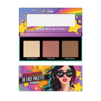 Rude Cosmetics Nofilter 3d Face Palette - Stars | Grocsy