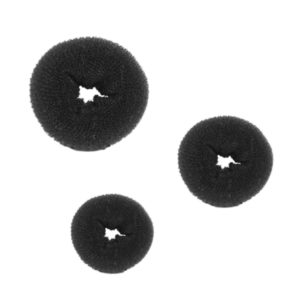 Bronson Professional Fully Hair Donuts For Bun Maker | Grocsy