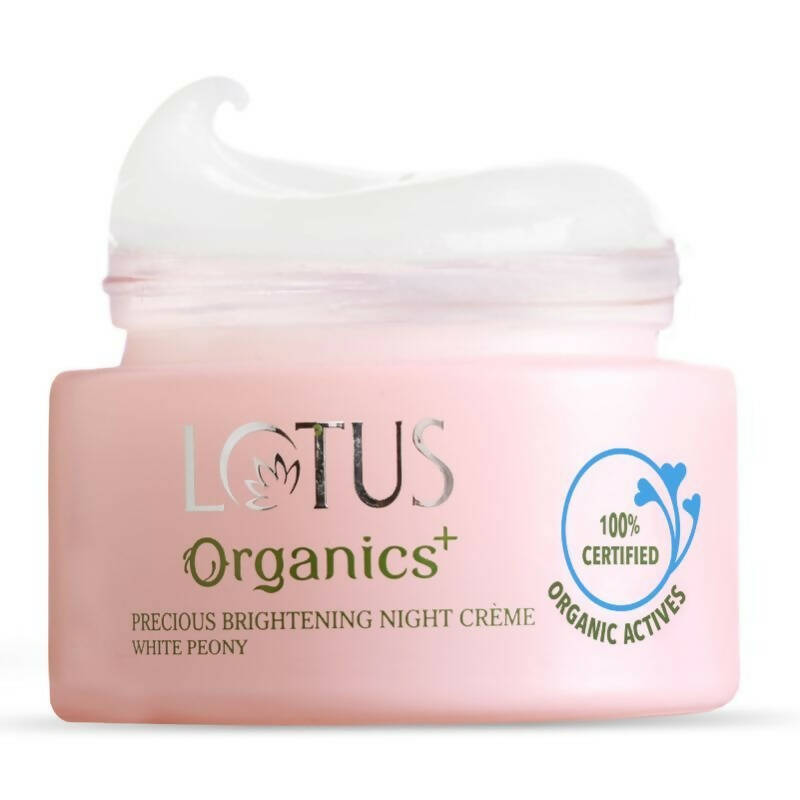 Lotus Organics+ Precious Brightening Night Cream | Grocsy