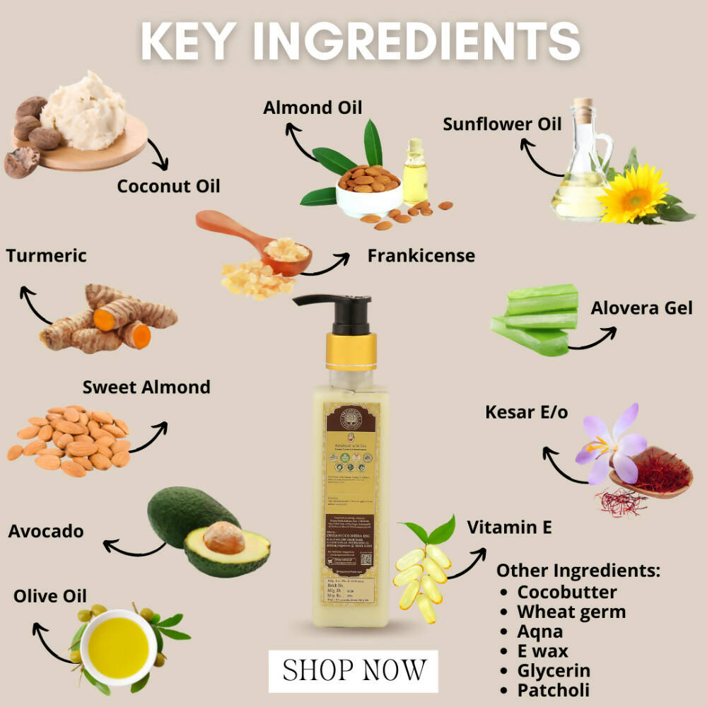Organicos 4 Seasons Body & Face Lotion | Grocsy