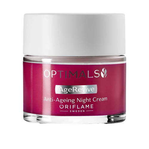Oriflame Optimals Age Revive Anti-Ageing Night Cream | Grocsy