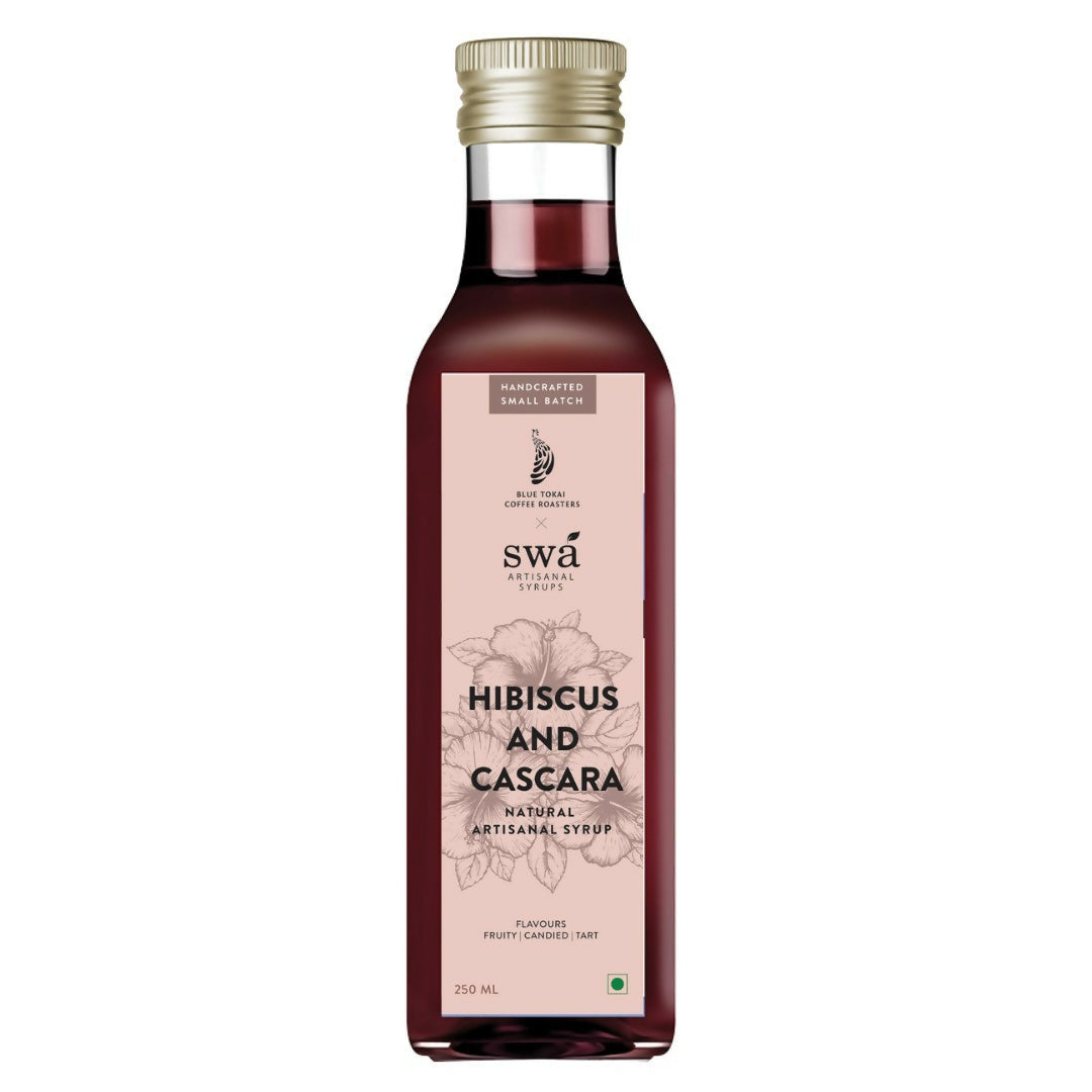 Blue Tokai Cascara & Hibiscus Natural Artisanal Syrup | Grocsy