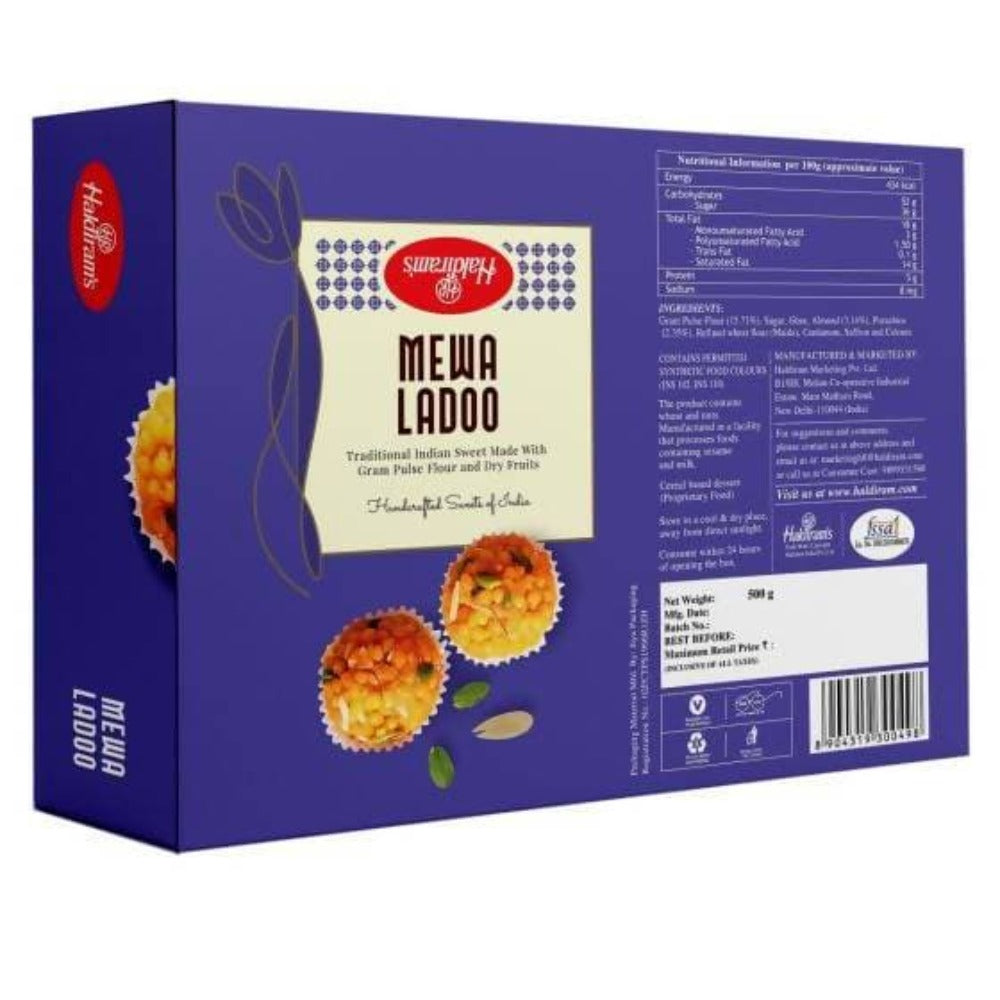 Haldiram's Mewa Ladoo | Grocsy
