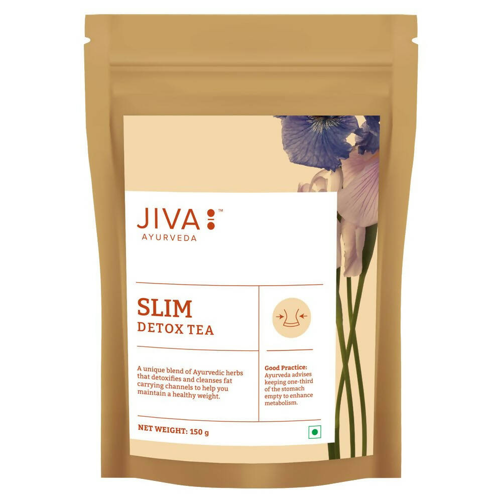 Jiva Ayurveda Slim Detox Tea | Grocsy