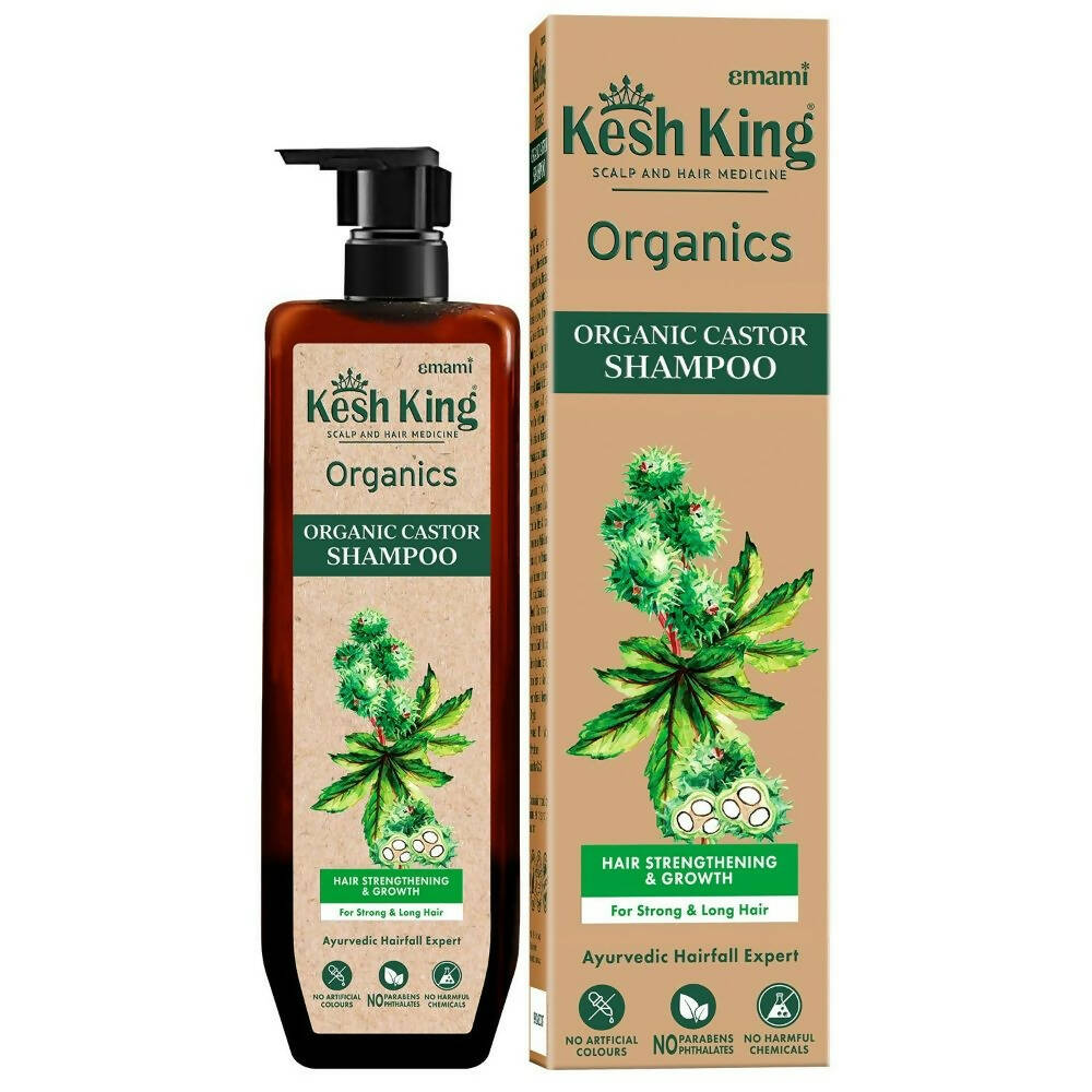 Kesh King Organics Castor Shampoo | Grocsy